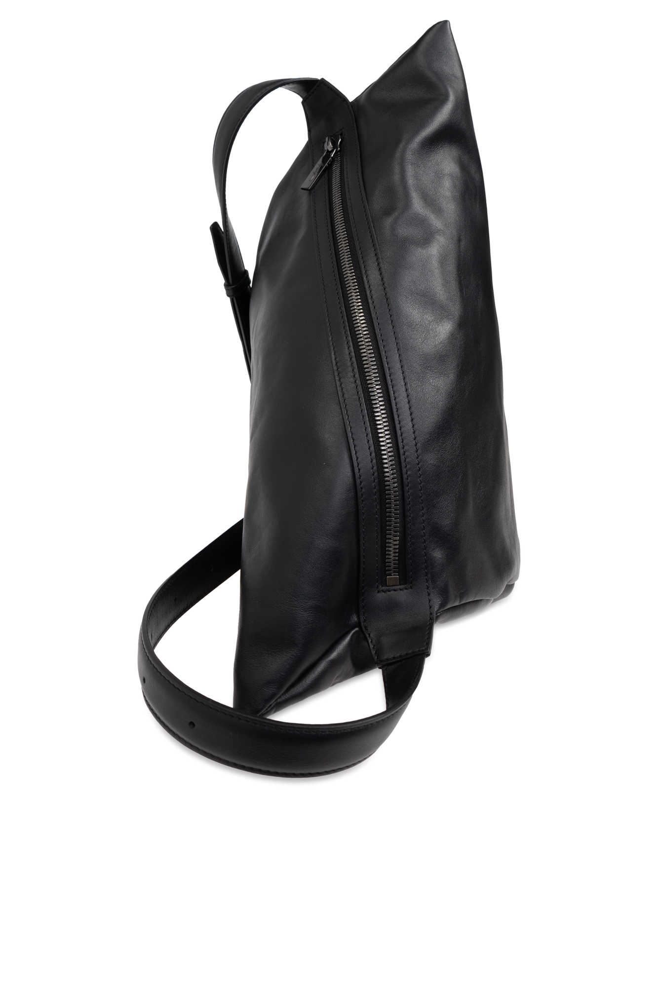 Discord Yohji Yamamoto Leather bag | Men's Bags | Vitkac Discord Yohji Yamamoto Leather bag | Men's Bags | Vitkac